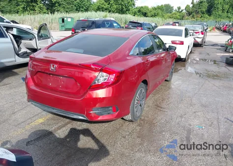 2020 Honda Civic Lx из США, поврежденный, VIN 2HGFC2F64LH571307